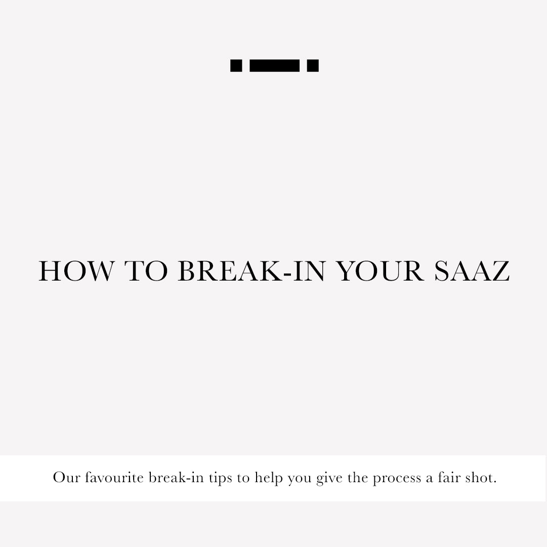 The Break-in Process